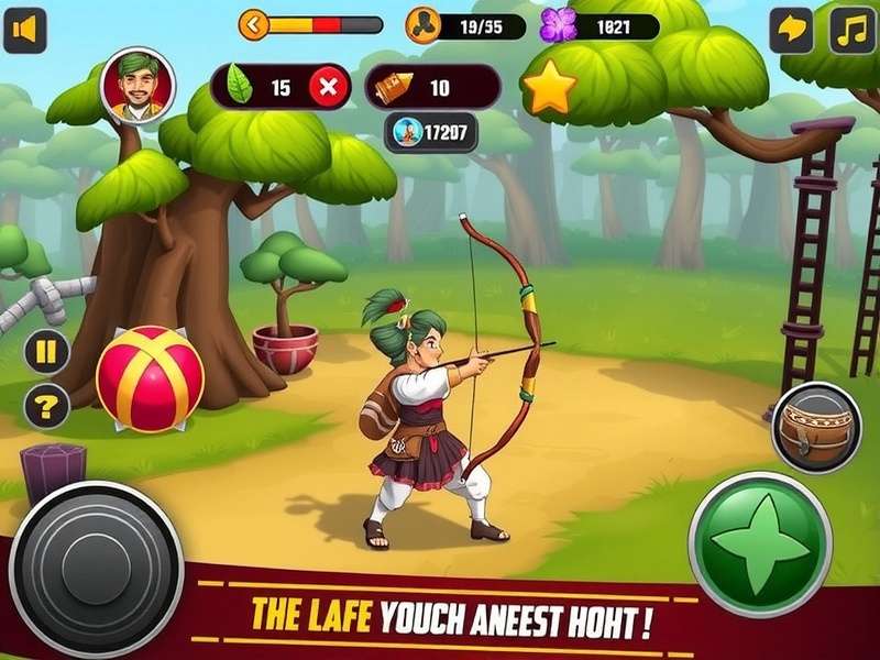 Tiranga Archery Battle Main Gameplay Tiranga Archery Battle Game Screenshot