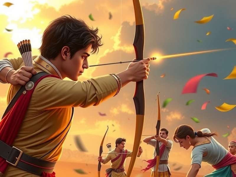 Tiranga Archery Battle Community Gathering Tiranga Archery Battle Community Event